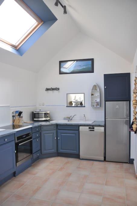 Le Pressoir Villa Gatteville-le-Phare ภายนอก รูปภาพ