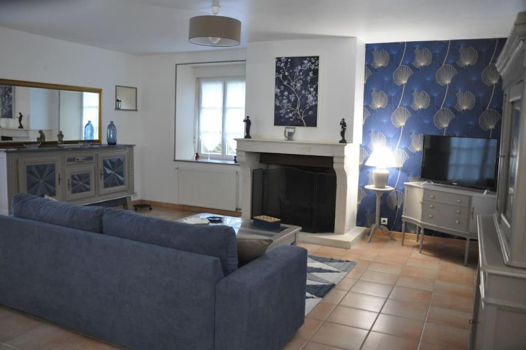 Le Pressoir Villa Gatteville-le-Phare ภายนอก รูปภาพ